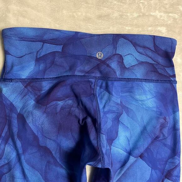 Lululemon Wunder Under Pant III Women's 6 Midnight Tulle Full-On Luxtreme - Picture 4 of 8